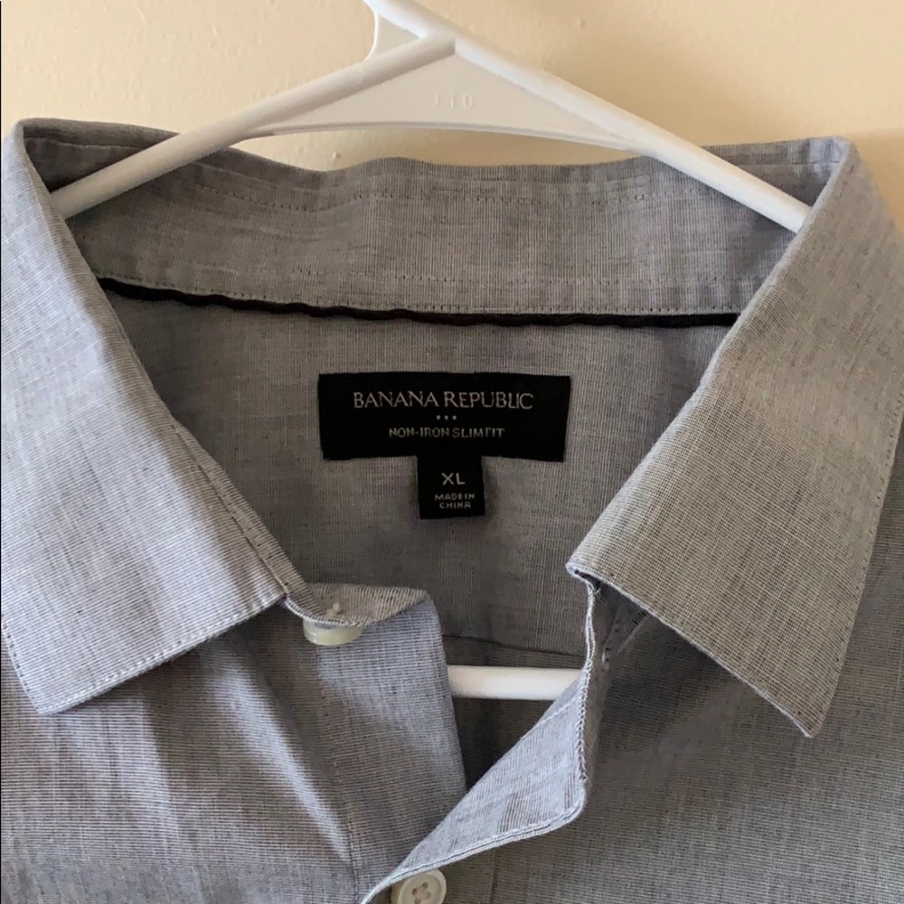 Banana Republic dress shirt.